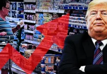 Trump asegura que las cifras de inflación son excelentes pese al alza en EE.UU.