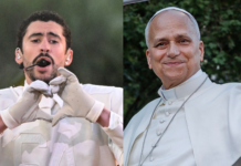 Papa León XIV y Bad Bunny protagonizan encuentro privado en Madrid