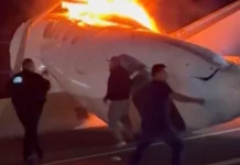 Investigan armas ocultas en avión accidentado en Laredo, Texas