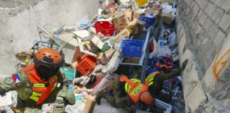Asciende a 47 el número de fallecidos por terremoto en Mindanao