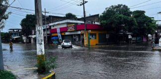 Tormenta tropical Boris avanza hacia Guerrero con lluvias extraordinarias