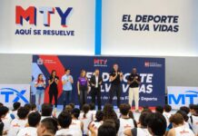 Monterrey inaugura clínica de básquetbol con figuras de la NBA