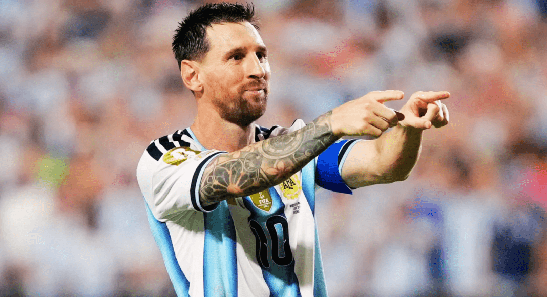 Lionel Messi llega a seis mundiales e iguala los 16 goles de Klose