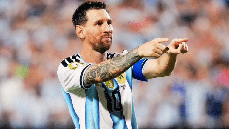 Lionel Messi llega a seis mundiales e iguala los 16 goles de Klose