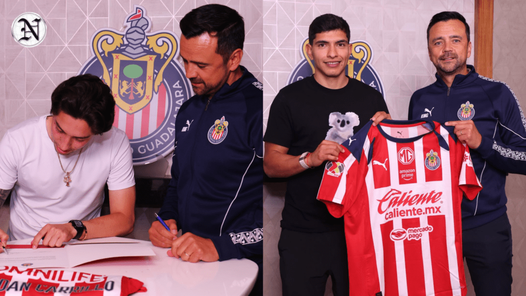 Guadalajara se refuerza su ataque con Kevin Castañeda y Jordan Carrillo para el CL 2026
