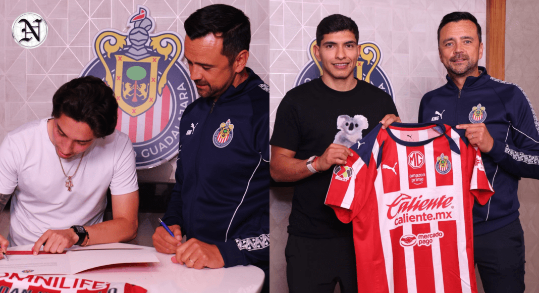 Guadalajara se refuerza su ataque con Kevin Castañeda y Jordan Carrillo para el CL 2026 Guadalajara se refuerza su ataque con Kevin Castañeda y Jordan Carrillo para el CL 2026