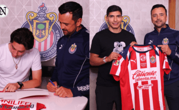 Guadalajara se refuerza su ataque con Kevin Castañeda y Jordan Carrillo para el CL 2026 Guadalajara se refuerza su ataque con Kevin Castañeda y Jordan Carrillo para el CL 2026