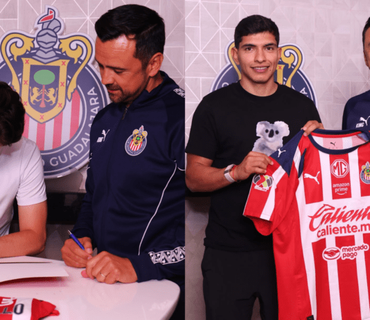 Guadalajara se refuerza su ataque con Kevin Castañeda y Jordan Carrillo para el CL 2026