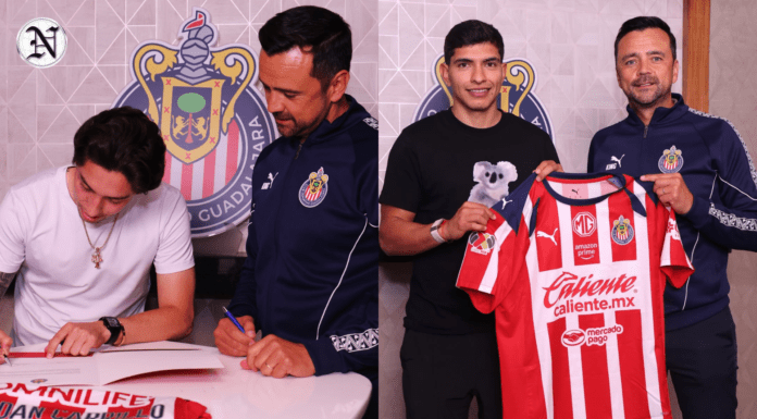 Guadalajara se refuerza su ataque con Kevin Castañeda y Jordan Carrillo para el CL 2026