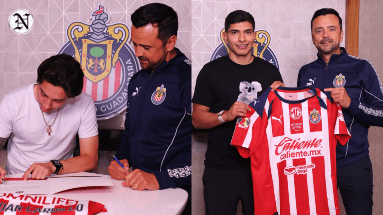Guadalajara se refuerza su ataque con Kevin Castañeda y Jordan Carrillo para el CL 2026