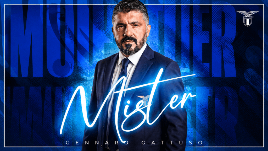 Gennaro "Rino" Gattuso regresa a la Serie A con el equipo de la Lazio