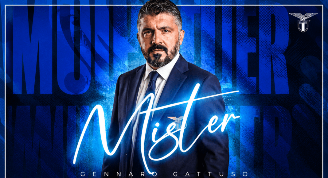Gennaro “Rino” Gattuso regresa a la Serie A con el equipo de la Lazio Gennaro "Rino" Gattuso regresa a la Serie A con el equipo de la Lazio