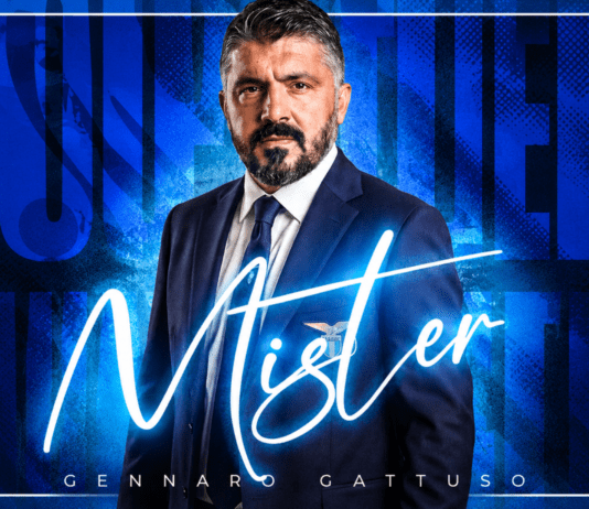 Gennaro "Rino" Gattuso regresa a la Serie A con el equipo de la Lazio