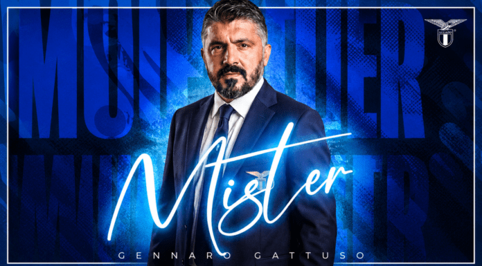 Gennaro "Rino" Gattuso regresa a la Serie A con el equipo de la Lazio