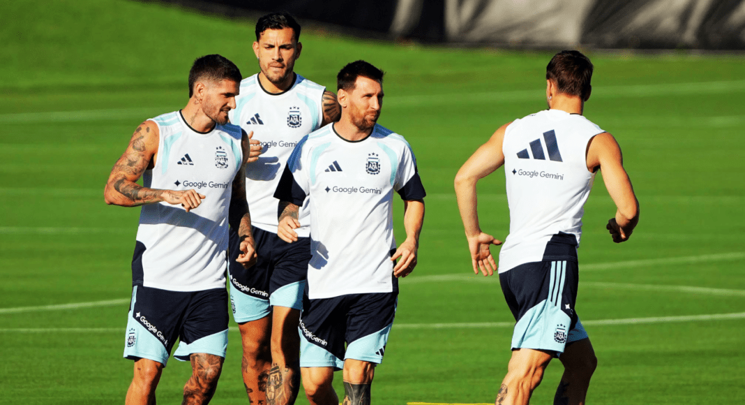 Argentina inicia la defensa del título ante Argelia en el Grupo J Argentina inicia la defensa del título ante Argelia en el Grupo J