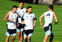 Argentina inicia la defensa del título ante Argelia en el Grupo J