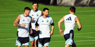 Argentina inicia la defensa del título ante Argelia en el Grupo J
