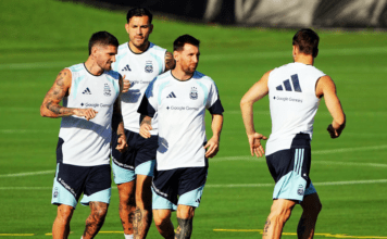 Argentina inicia la defensa del título ante Argelia en el Grupo J Argentina inicia la defensa del título ante Argelia en el Grupo J