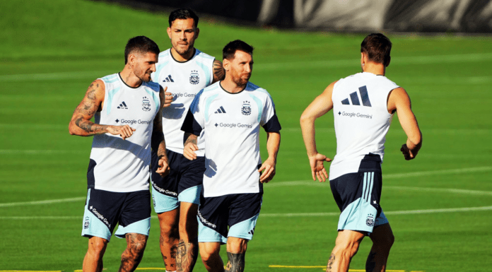 Argentina inicia la defensa del título ante Argelia en el Grupo J