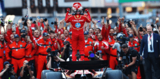 Charles Leclerc lidera el doblete de Derrari en el inicio del GP de Mónaco