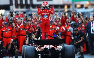 Charles Leclerc lidera el doblete de Derrari en el inicio del GP de Mónaco
