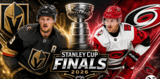 Todo listo para la Stanley Cup Final entre Carolina Hurricanes y La Vegas Golden Knights