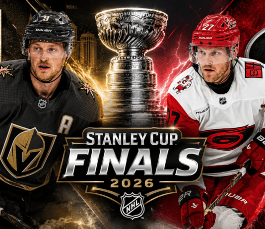 Todo listo para la Stanley Cup Final entre Carolina Hurricanes y La Vegas Golden Knights