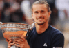 Alexander Zverev conquista Roland Garros y rompe su maldición Alexander Zverev conquista Roland Garros y rompe su maldición