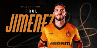 Wolverhampton anuncia el regreso de Raúl Jiménez por dos temporadas