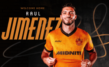 Wolverhampton anuncia el regreso de Raúl Jiménez por dos temporadas