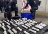 SSC asegura 59 presuntos explosivos en autobús de Ayotzinapa