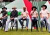 La Leyenda conquista al público en el arranque del festival futbolero de Monterrey