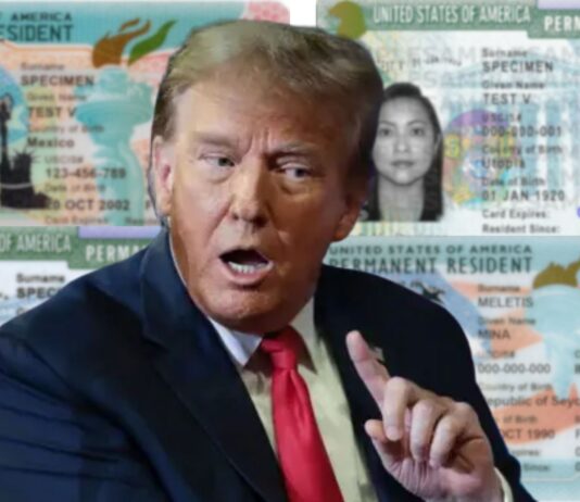 Trump endurece trámite de la green card