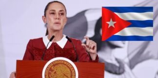 Sheinbaum confirma apoyo a Cuba