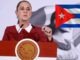 Sheinbaum confirma apoyo a Cuba