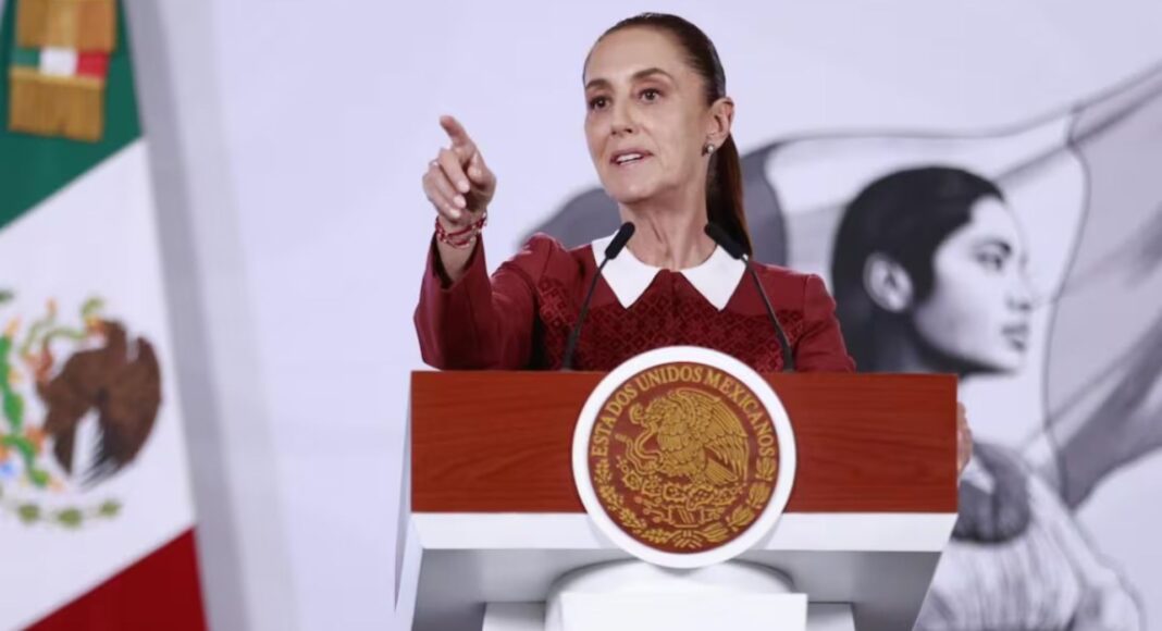 Sheinbaum niega propaganda en medicamentos