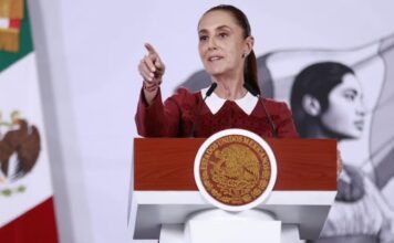 Sheinbaum niega propaganda en medicamentos