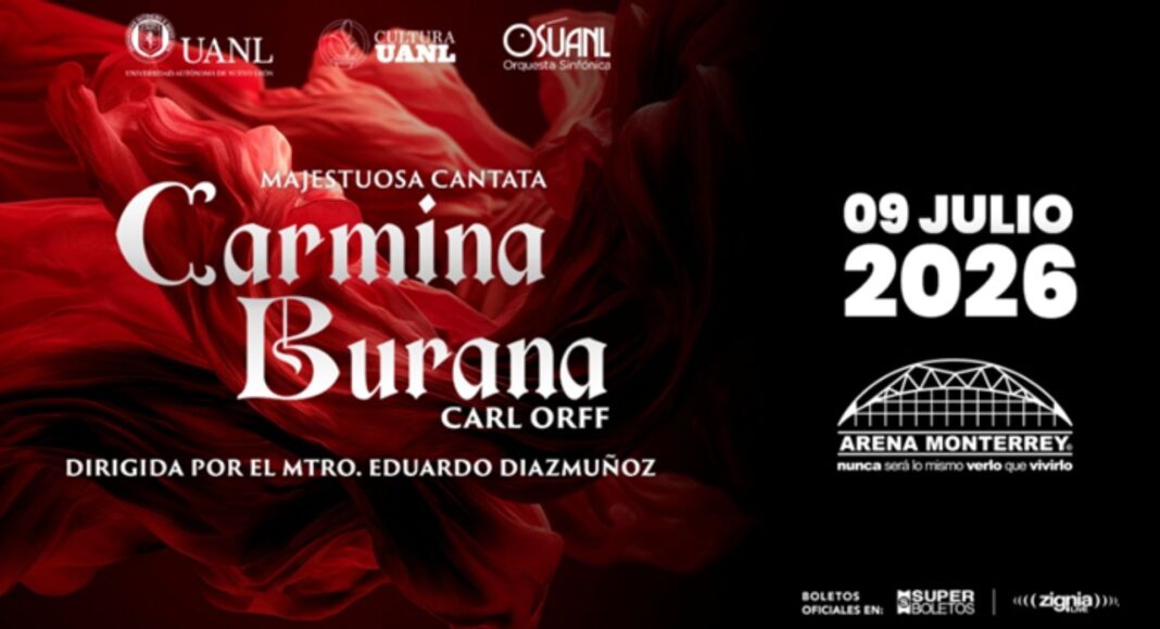 “Carmina Burana” llegará a la Arena Monterrey