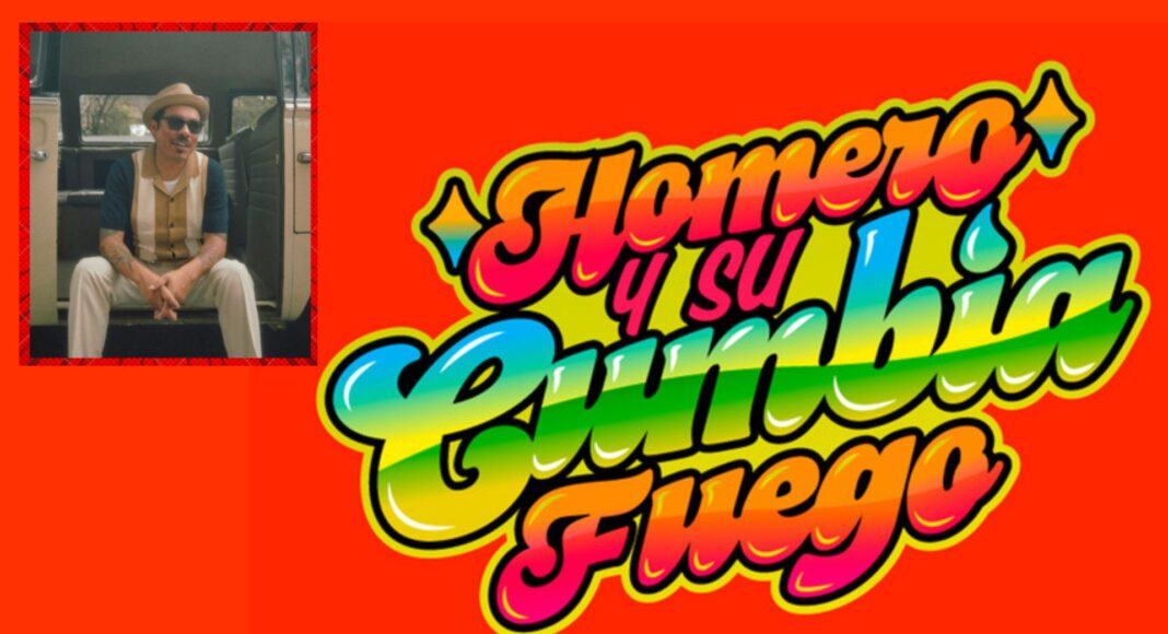 Homero y su Cumbia Fuego llegará a Sudamérica