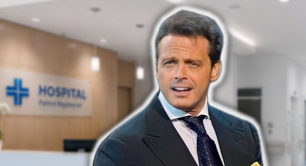Luis Miguel sale del hospital y ya está en México