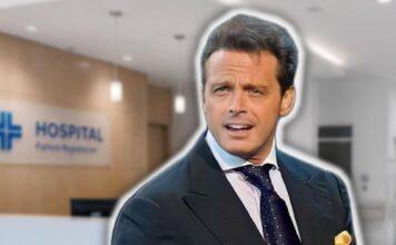 Luis Miguel sale del hospital y ya está en México
