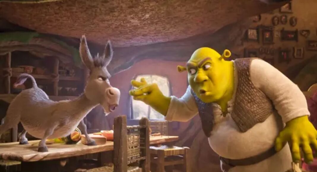 Shrek 5 revela nuevas imágenes y fecha de estreno