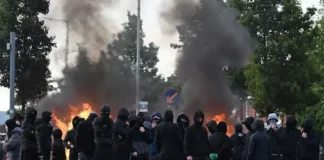 Ataque con cuchillo desata caos en Belfast tras difusión de video