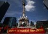 CNTE inicia paro y llama a boicotear el Mundial 2026 Créditos: Diego Simón Sánchez