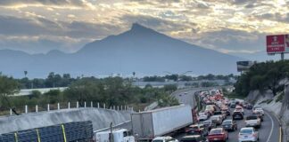Tráfico en Monterrey genera pérdidas por casi 14 mil millones de pesos al año