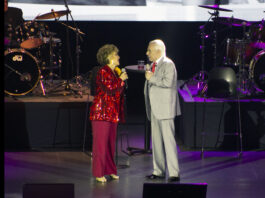 Dos leyendas, una sola noche: Angélica María y Enrique Guzmán conquistan Monterrey