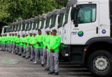 Guadalupe incorpora 31 nuevos camiones para fortalecer la recolección de basura
