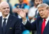 Gianni Infantino, la apuesta de Trump para la Secretaría General de la ONU