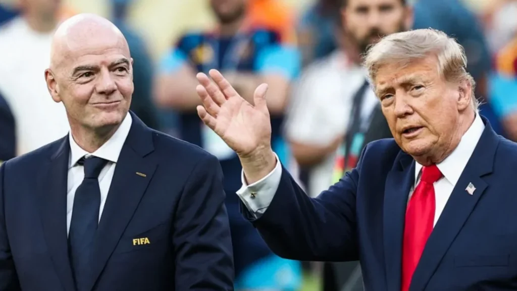 Gianni Infantino, la apuesta de Trump para la Secretaría General de la ONU