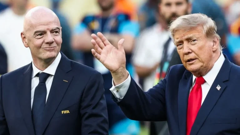 Gianni Infantino, la apuesta de Trump para la Secretaría General de la ONU